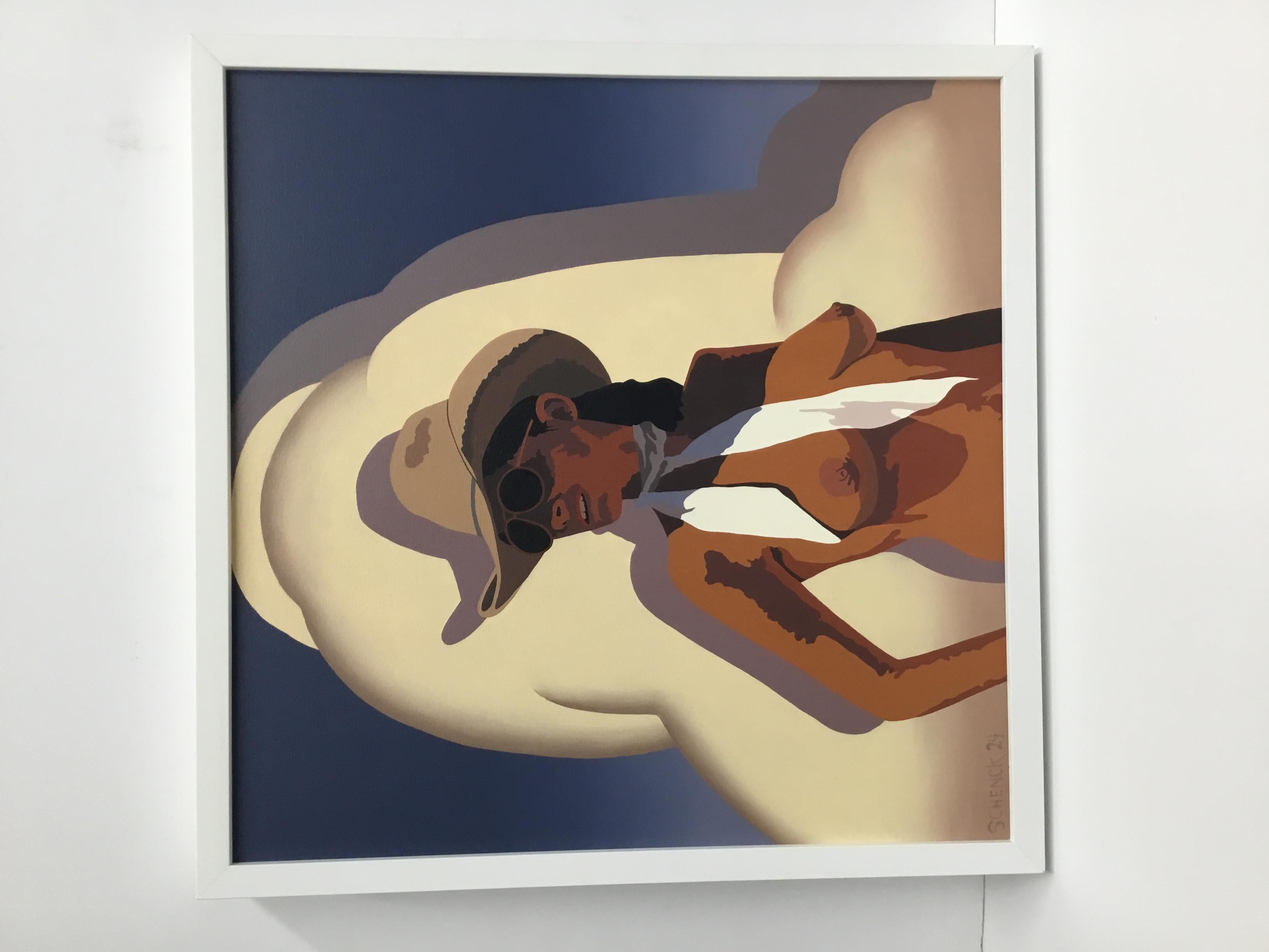 High Noon - Painting Pop Art di Billy Schenck