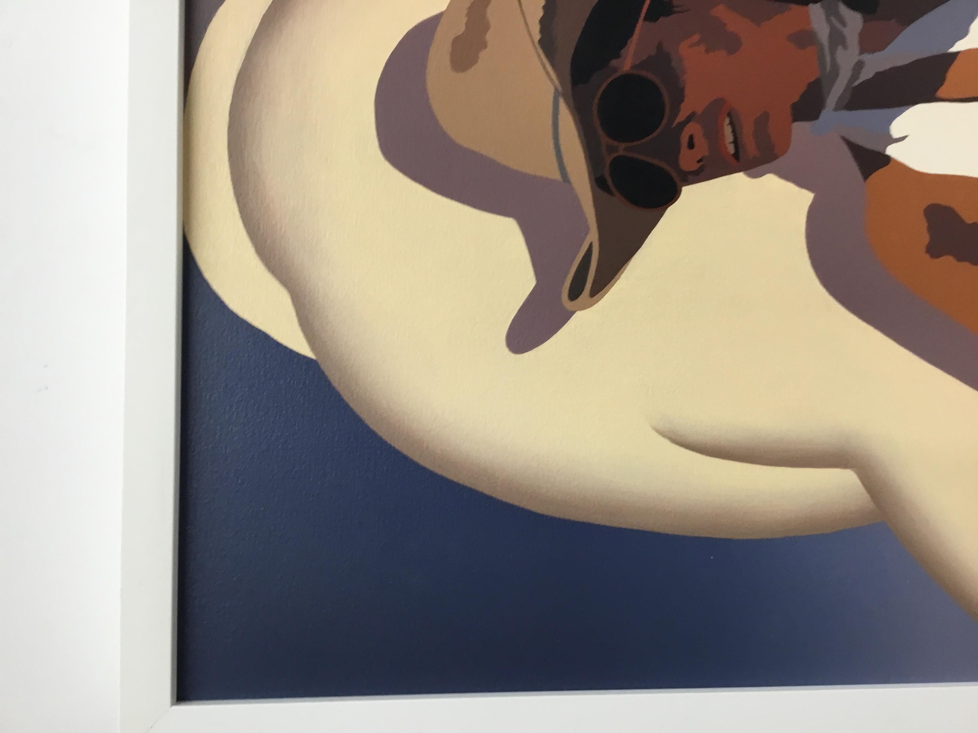 Tra i creatori del movimento pop art occidentale, Billy Schenck incorpora le tecniche del fotorealismo con la sensibilità della pop art per esaltare e prendere in giro le immagini del West. Schenck è noto per l'utilizzo di immagini cinematografiche