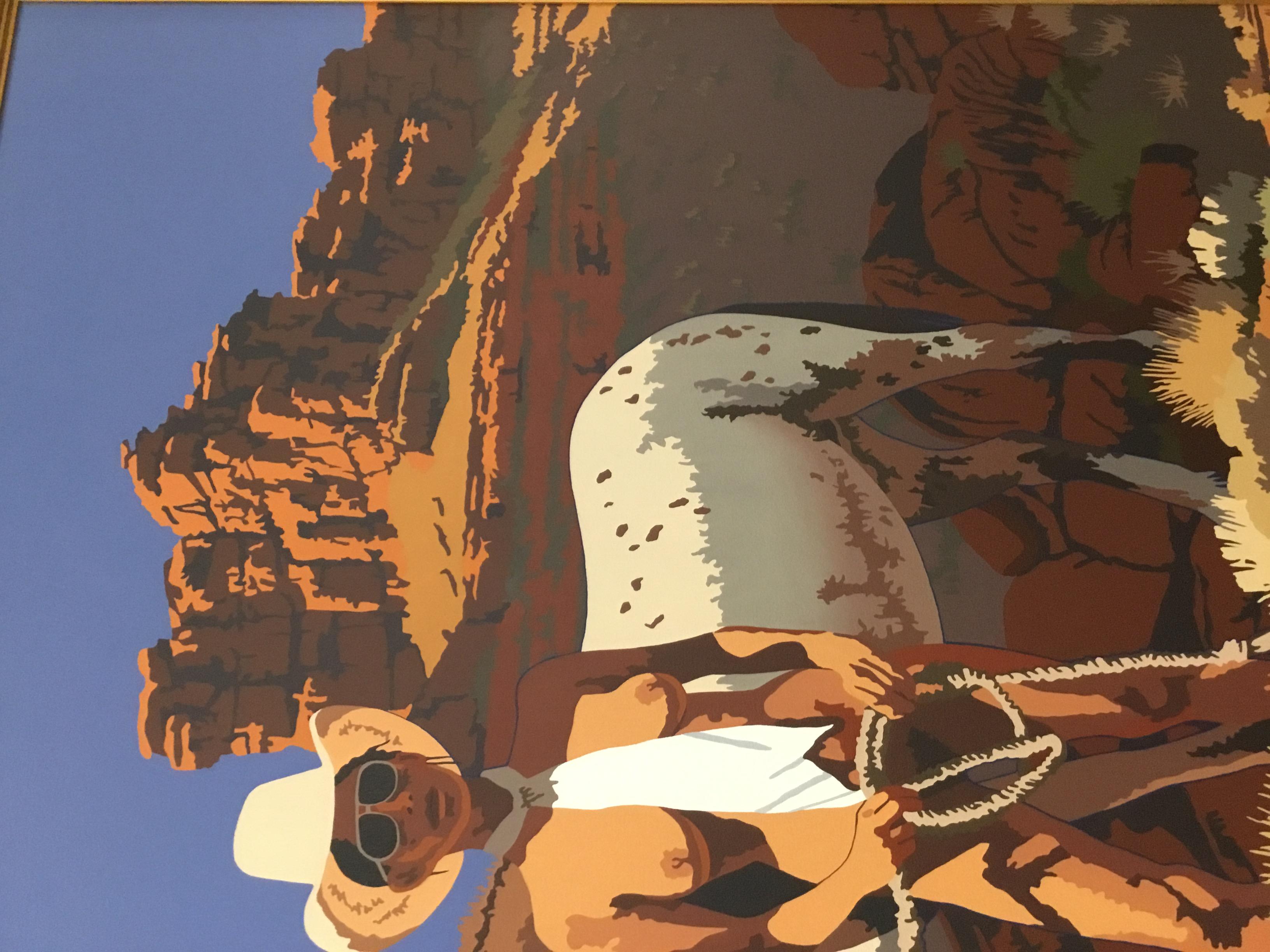 Tra i creatori del movimento pop art occidentale, Billy Schenck incorpora le tecniche del fotorealismo con la sensibilità della pop art per esaltare e prendere in giro le immagini del West. Schenck è noto per l'utilizzo di immagini cinematografiche