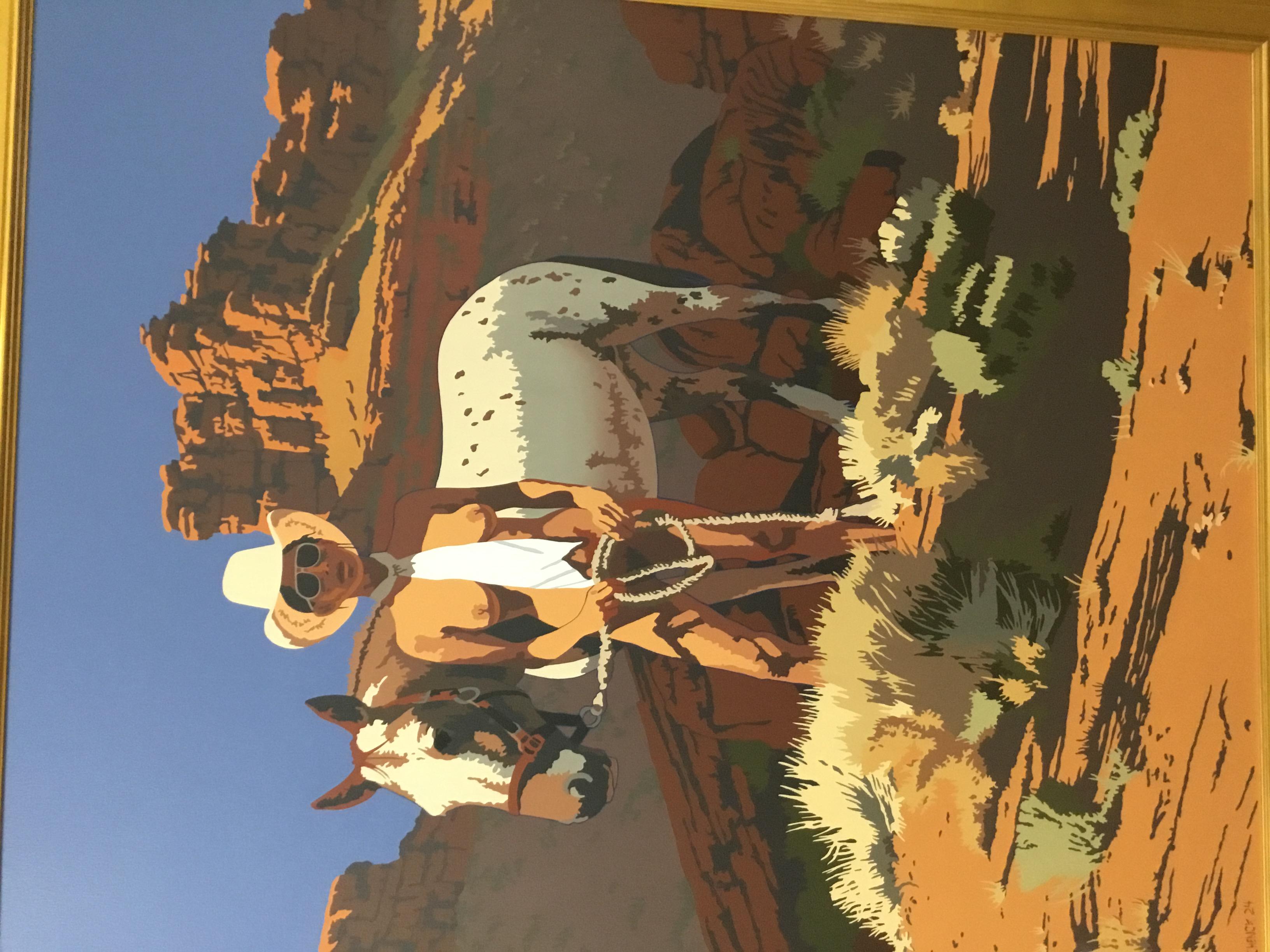 Fedra e il suo cavallo Pegaso in vendita 1