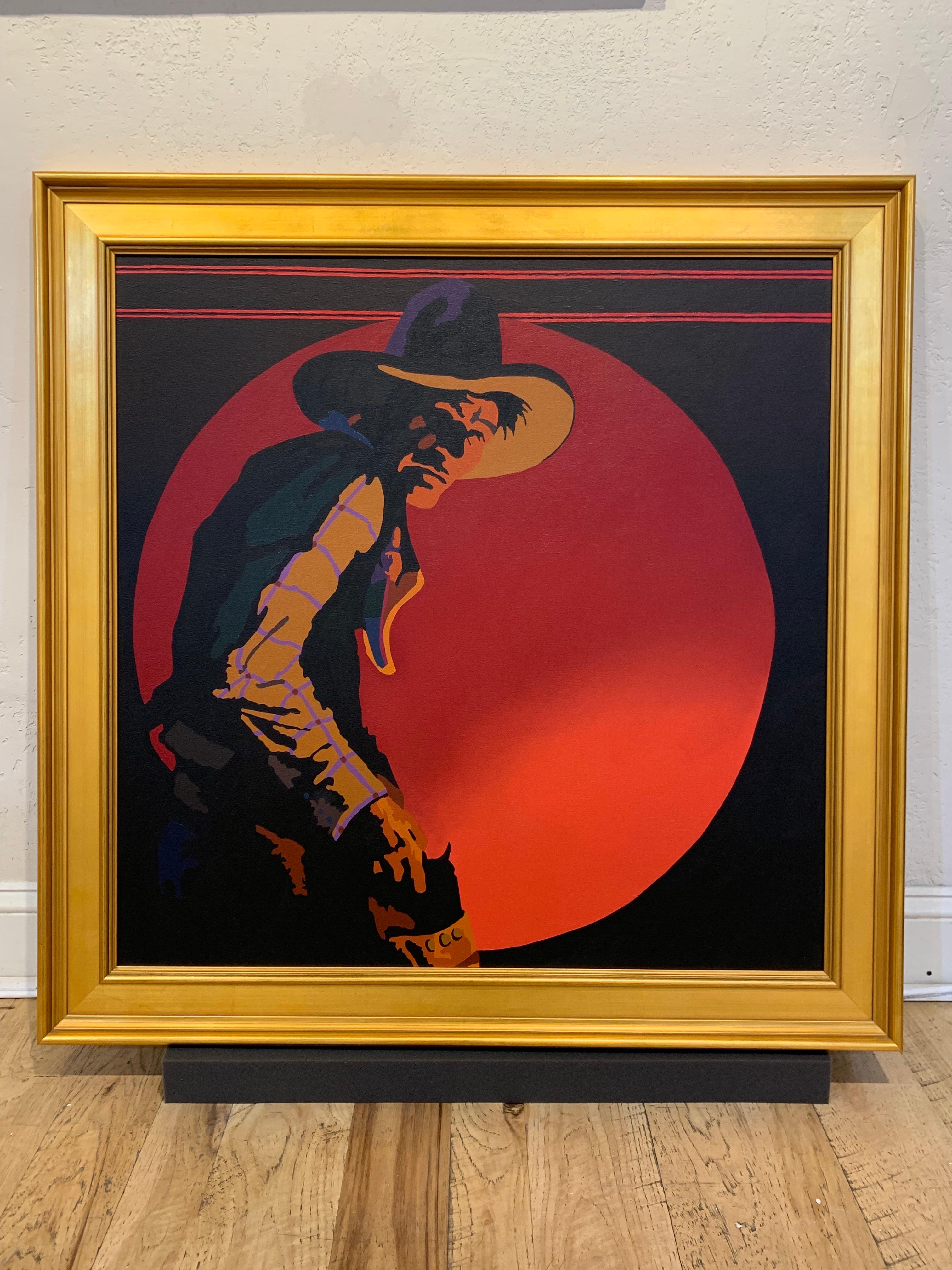 Studio per il lato sbagliato del paradiso - Painting di Billy Schenck