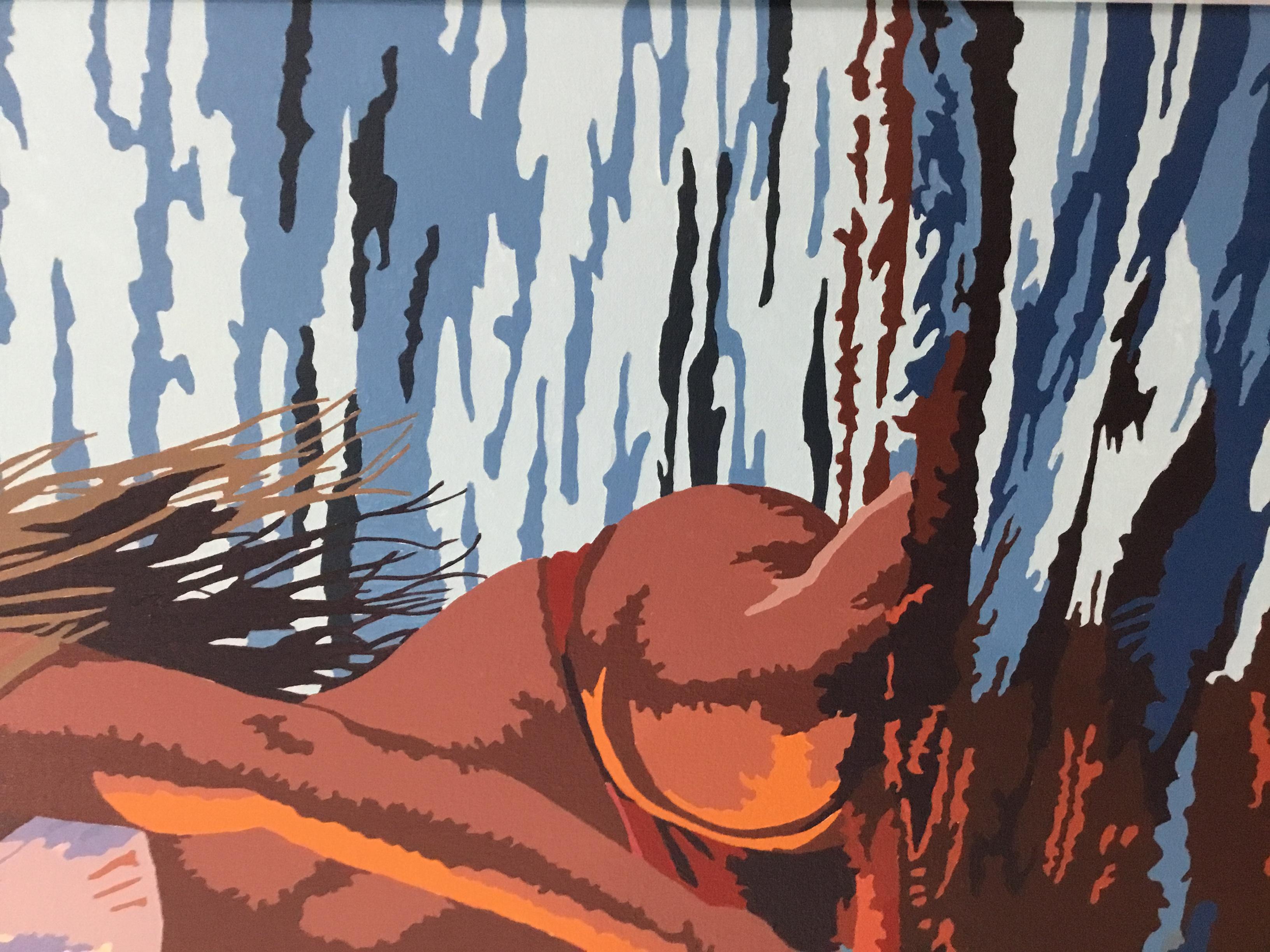 Tra i creatori del movimento pop art occidentale, Billy Schenck incorpora le tecniche del fotorealismo con la sensibilità della pop art per esaltare e prendere in giro le immagini del West. Schenck è noto per l'utilizzo di immagini cinematografiche
