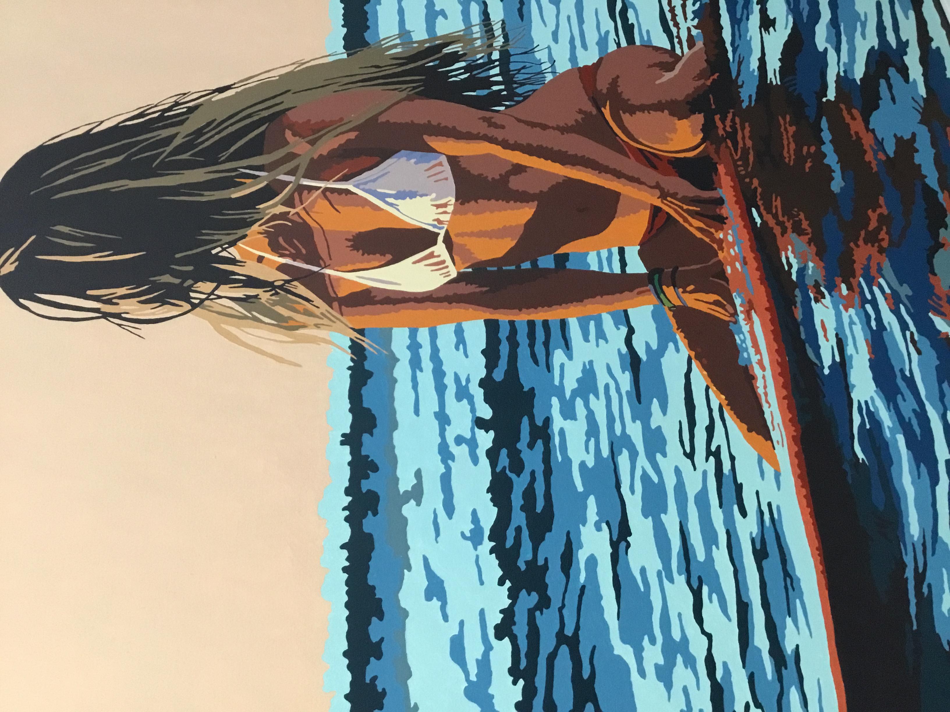 Ragazza surfista X in vendita 1