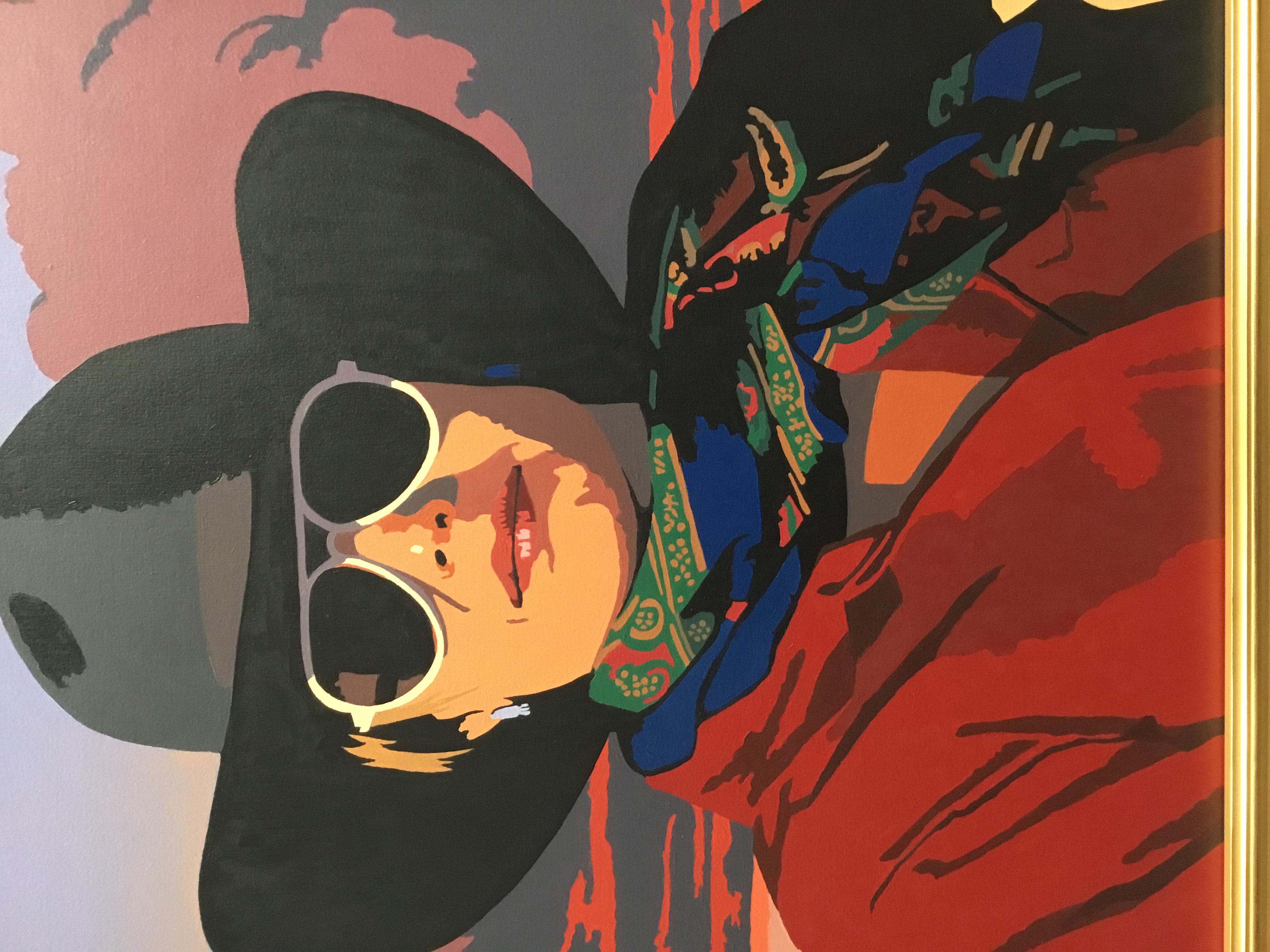 Tra i creatori del movimento pop art occidentale, Billy Schenck incorpora le tecniche del fotorealismo con la sensibilità della pop art per esaltare e prendere in giro le immagini del West. Schenck è noto per l'utilizzo di immagini cinematografiche
