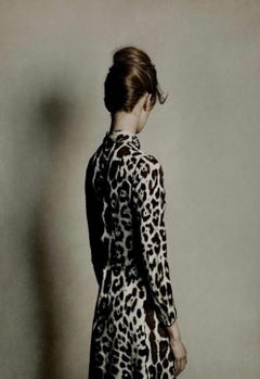 Edda Color Photography Lamba Print Portrait In Stock