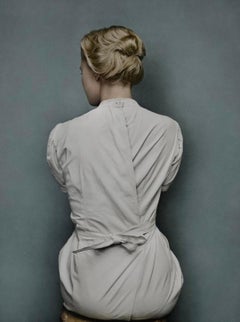 Izar Portrait Color Photography on Dibond Back Lady In Stock