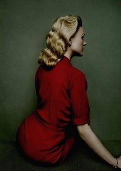 Lana Portrait Color Colour Photography Female Figure In Stock