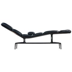 Billy Wilder Chaise Longue by Ray & Charles Eames for Herman Miller, Signed 1988