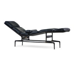 Billy Wilder Chaise Longue by Ray & Charles Eames for Herman Miller, Signed 1988