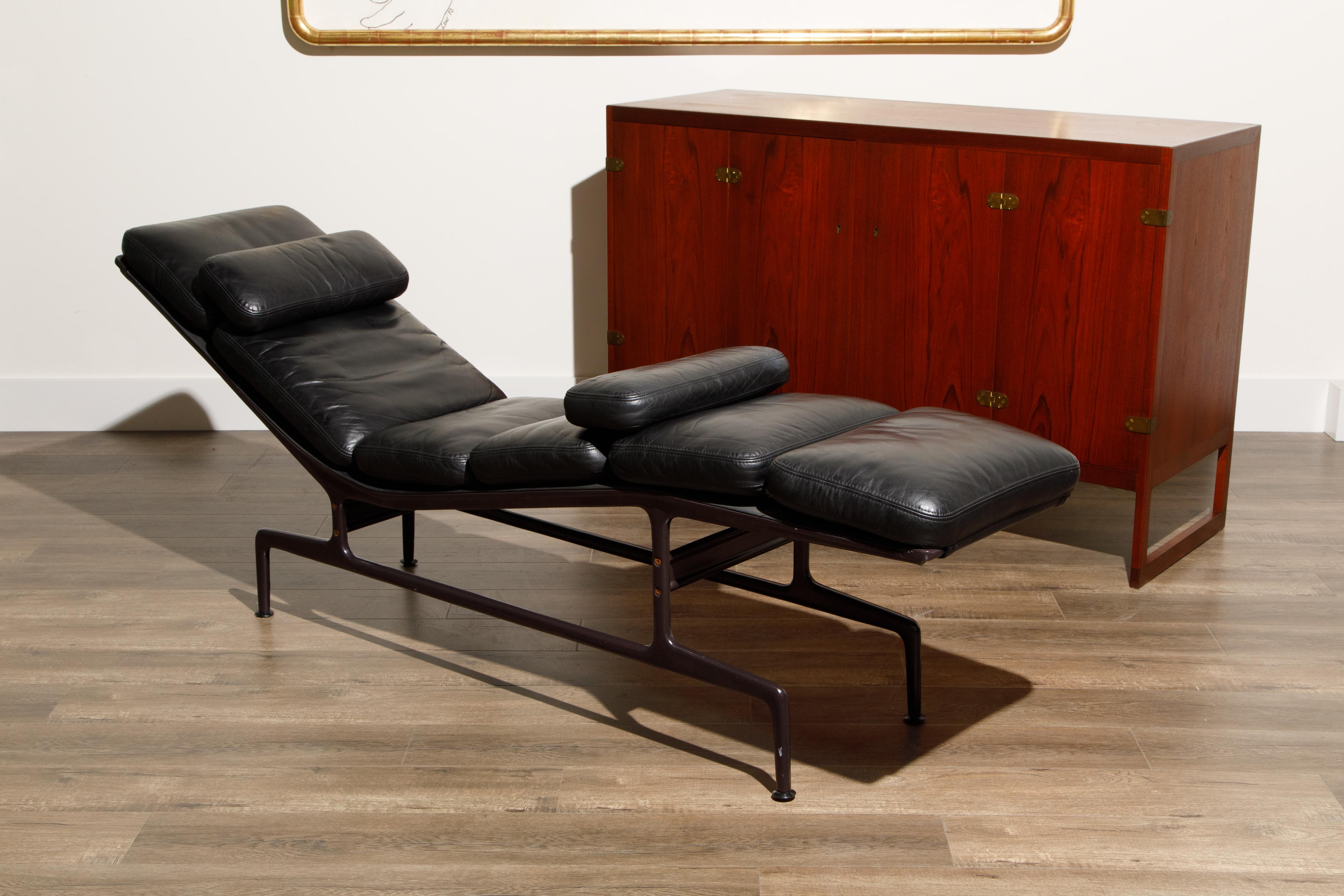 Billy Wilder Chaise Lounge by Ray & Charles Eames for Herman Miller 10