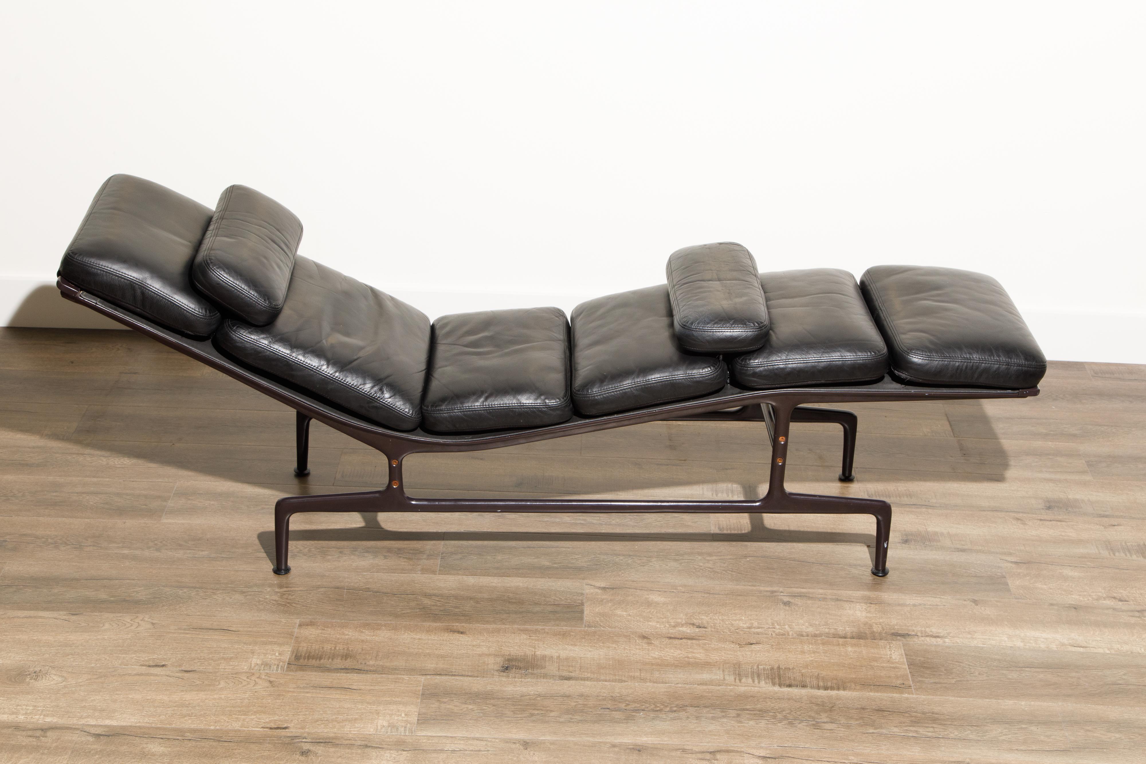 Mid-Century Modern Billy Wilder Chaise Lounge by Ray & Charles Eames for Herman Miller
