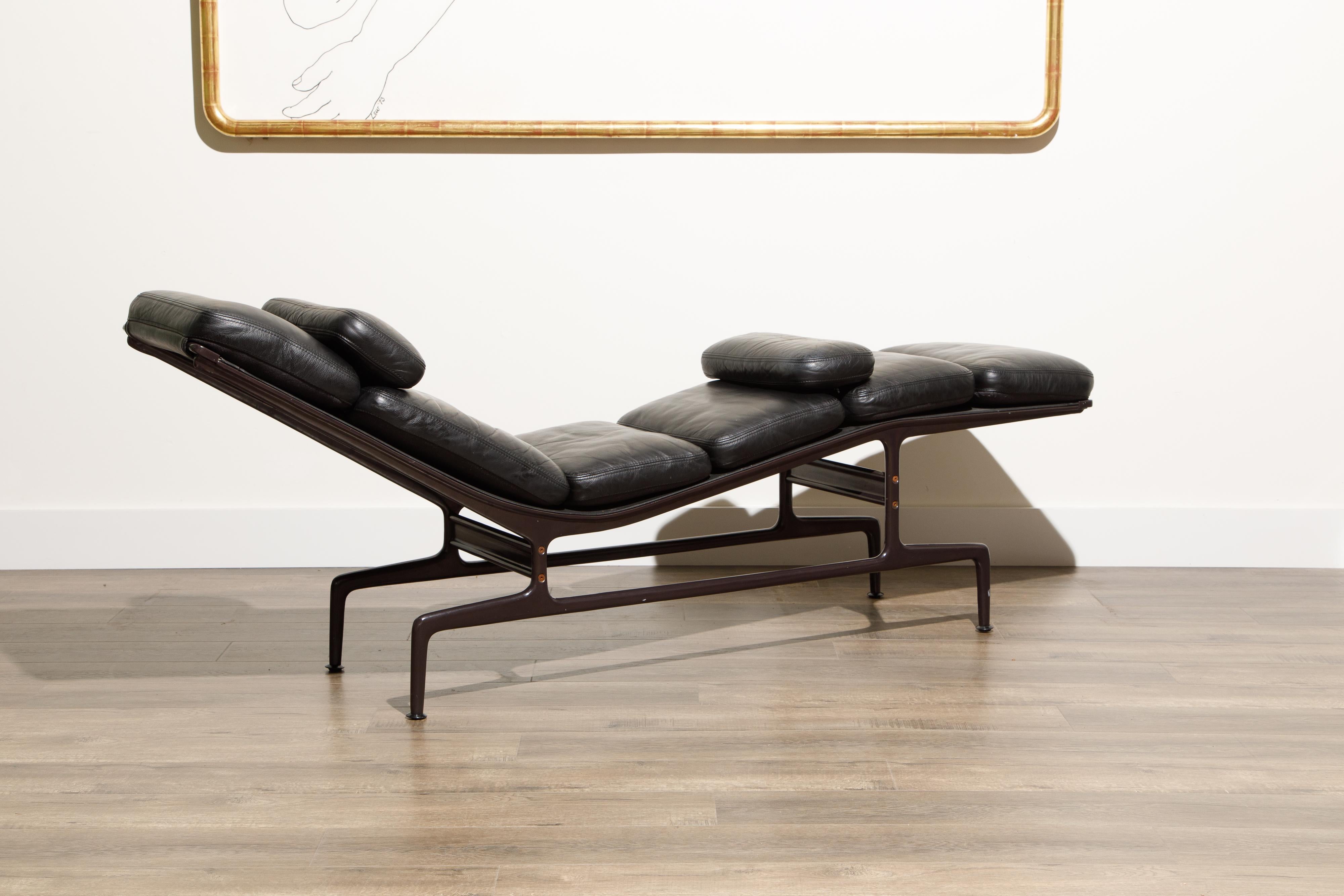 Mid-Century Modern Billy Wilder Chaise Lounge by Ray & Charles Eames for Herman Miller