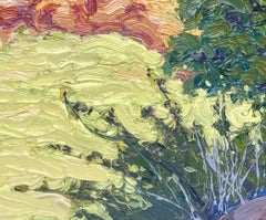 "Canyon de Chelly Shade" (2024) By Billyo O'Donnell, Original Oil Landscape