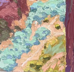 "Canyon de Chelly, Tower of Rock" (2024) By Billyo O'Donnell, Oil Landscape