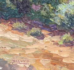 "Kings Leap, Canyon de Chelly" (2024) By Billyo O'Donnell, Oil Landscape