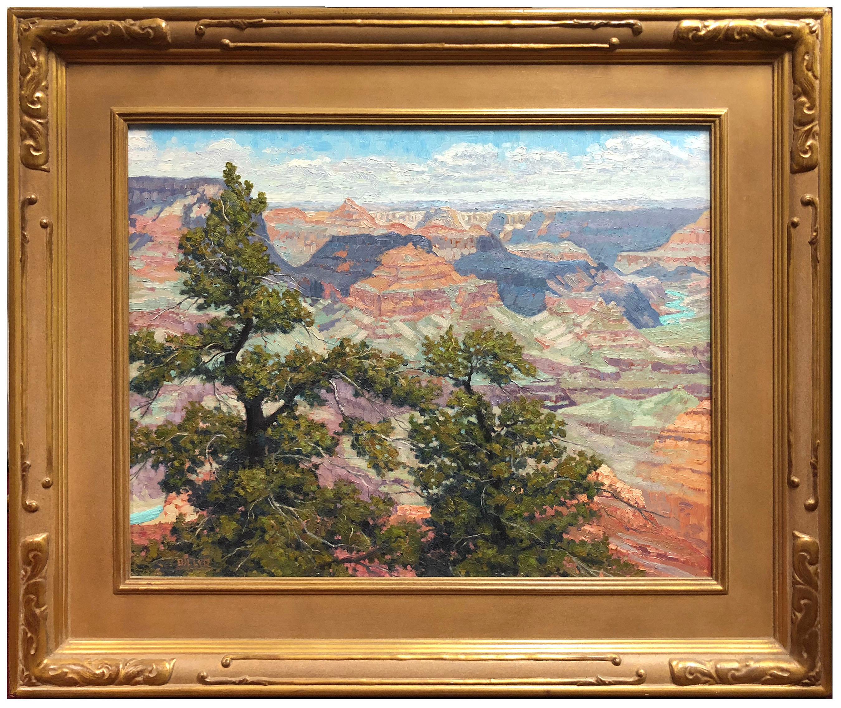 Landscape Painting de Billyo O'Donnell - El Gran Cañón