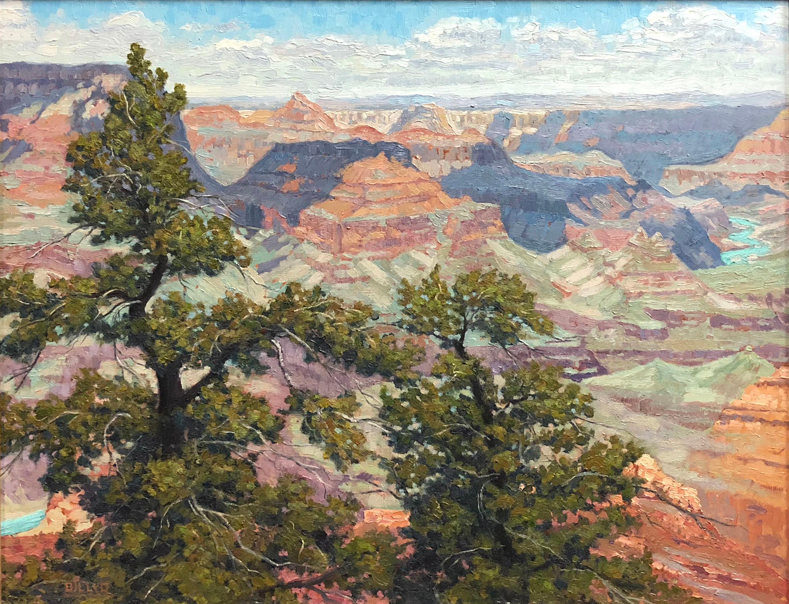 The Grand Canyon - Painting by Billyo O'Donnell