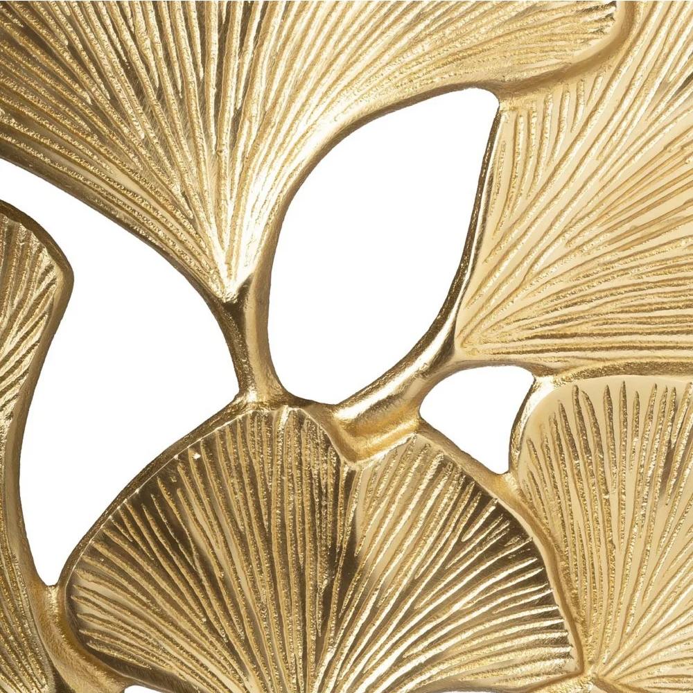 Metal Biloba High Sculpture For Sale
