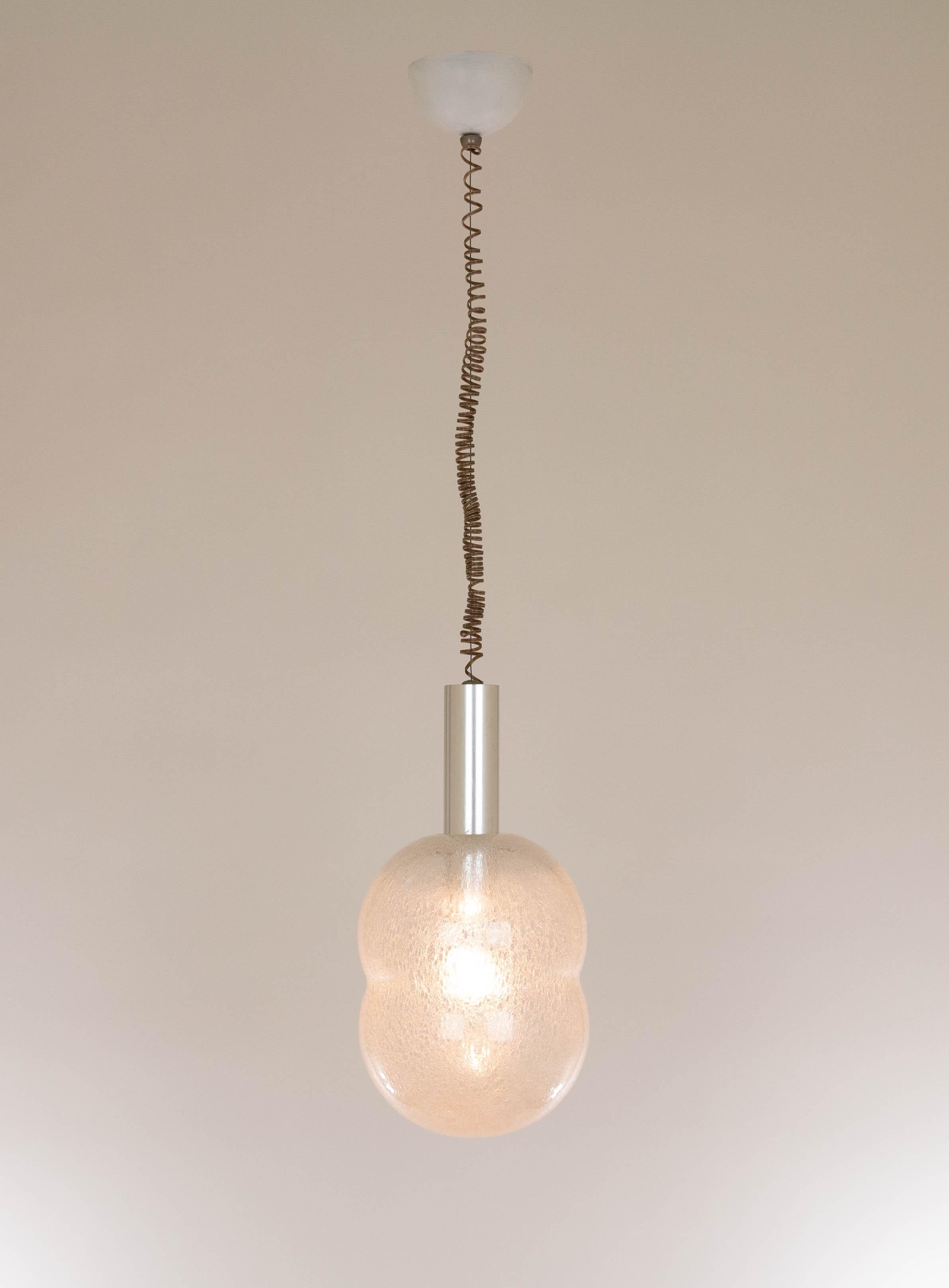 Mid-Century Modern Bilobo Pendant by Afra and Tobia Scarpa for Flos, 1960s