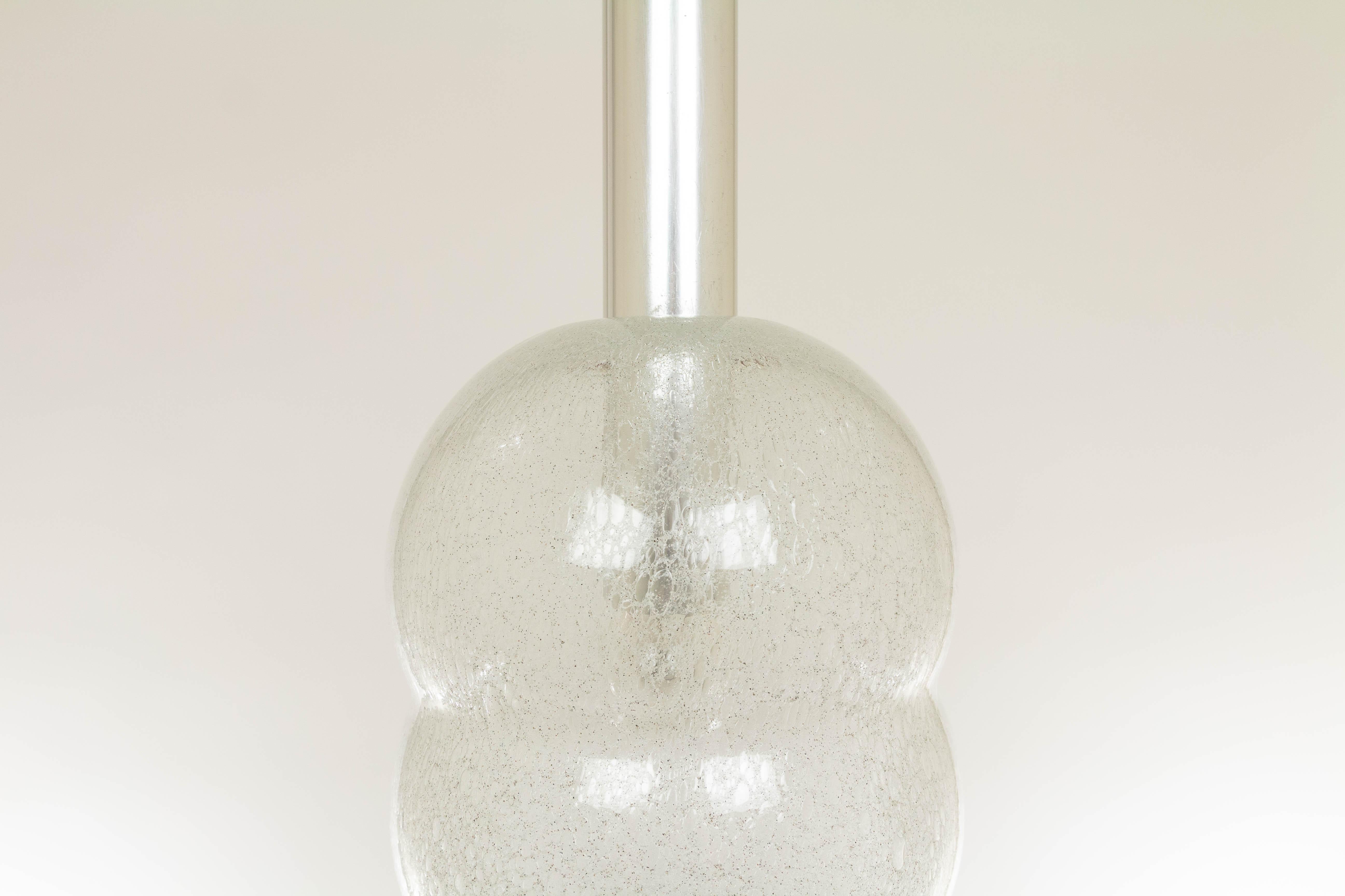 Aluminum Bilobo Pendant by Afra and Tobia Scarpa for Flos, 1960s