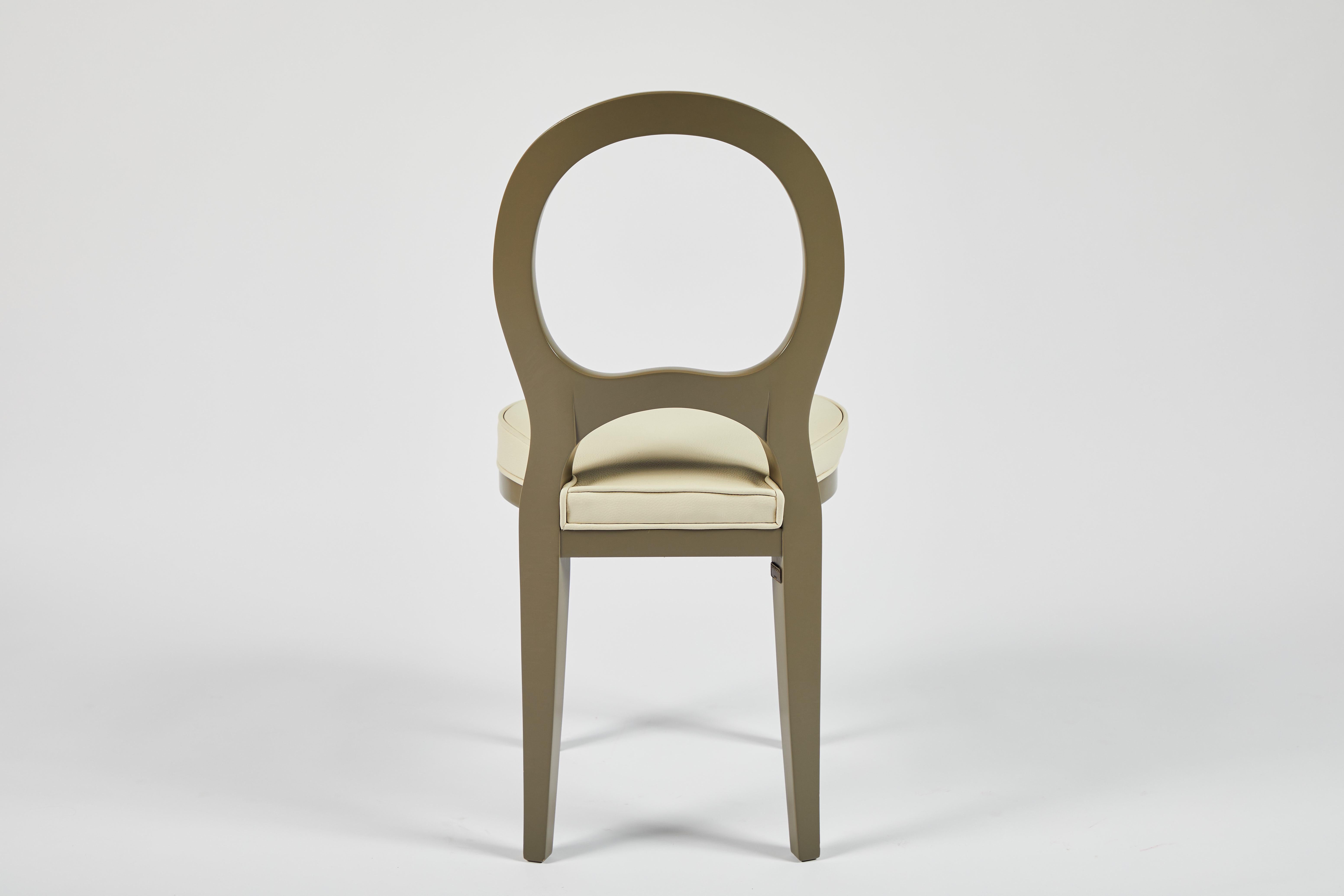 Bilou Bilou Dining Chairs, Set of 4 2