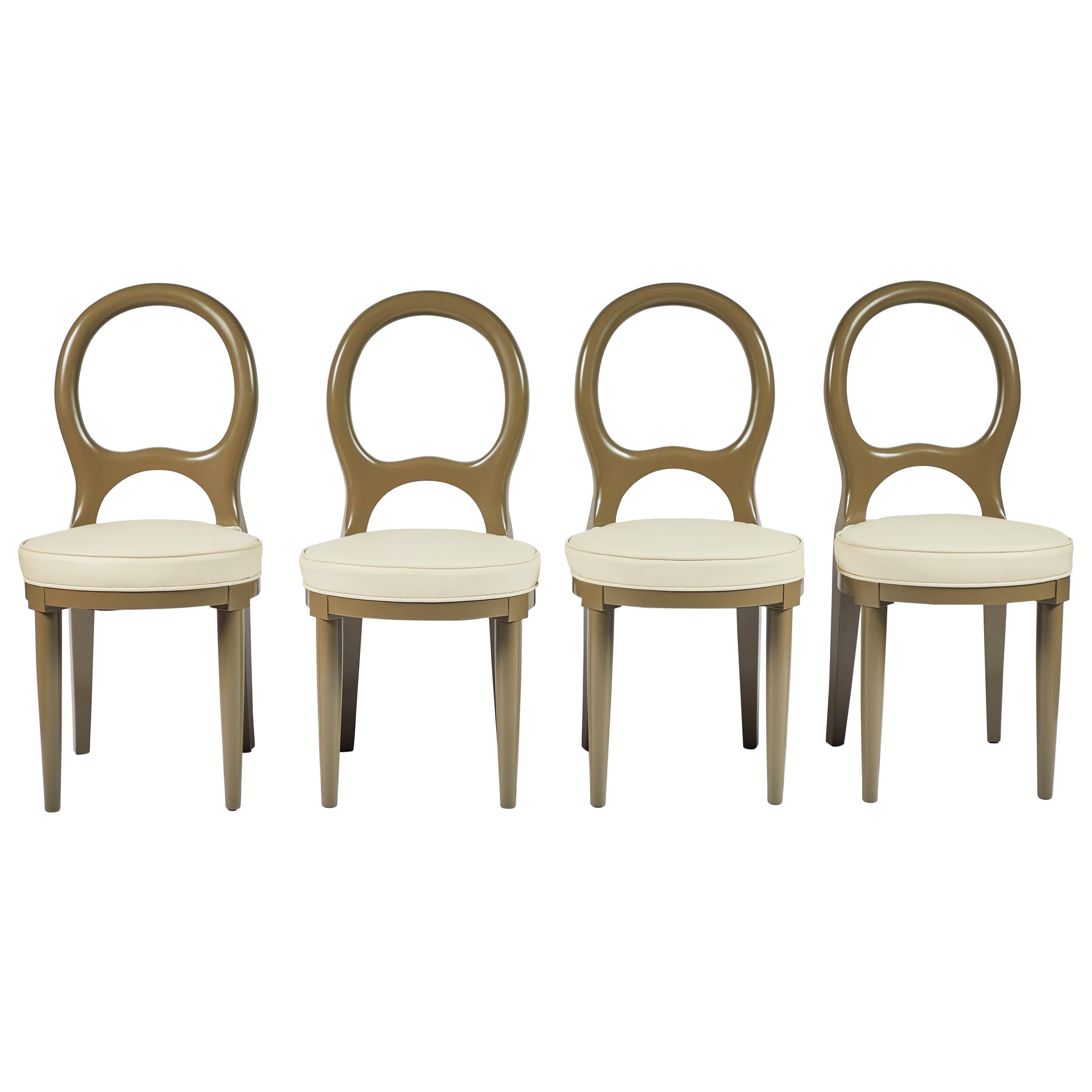 Bilou Bilou Dining Chairs, Set of 4