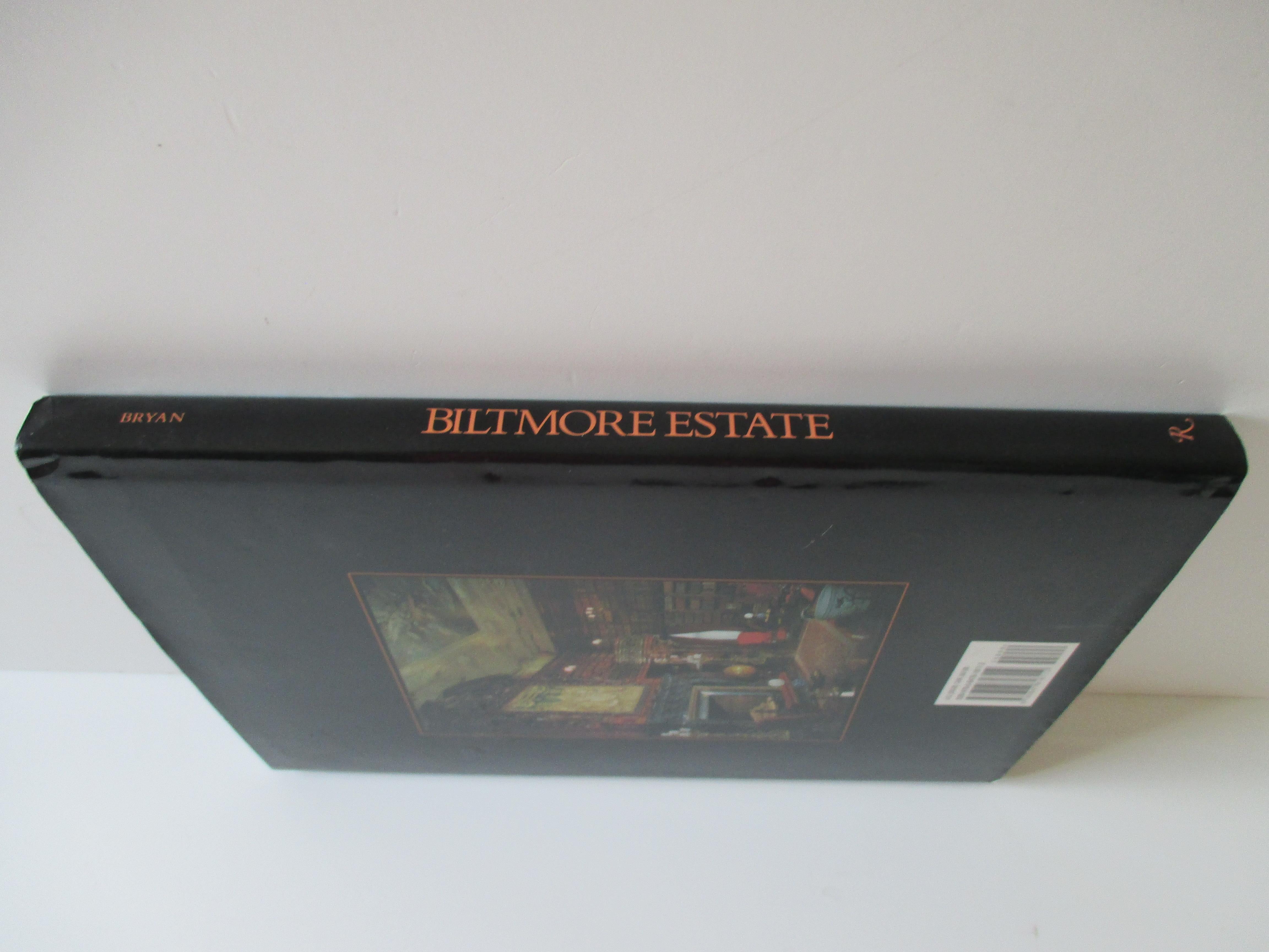 Late 20th Century Biltmore Estate Hardcover Book The Most Distinguished Private Place