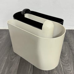 Bilumen Portariviste Bianco/Nero Rodolfo Bonetto Design 1960’s