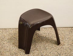 Bilumen 'Stacki' stool designed by Giorgina Castiglioni, 1970s