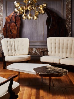 Table basse "Bimatière" d'Erwan Boulloud