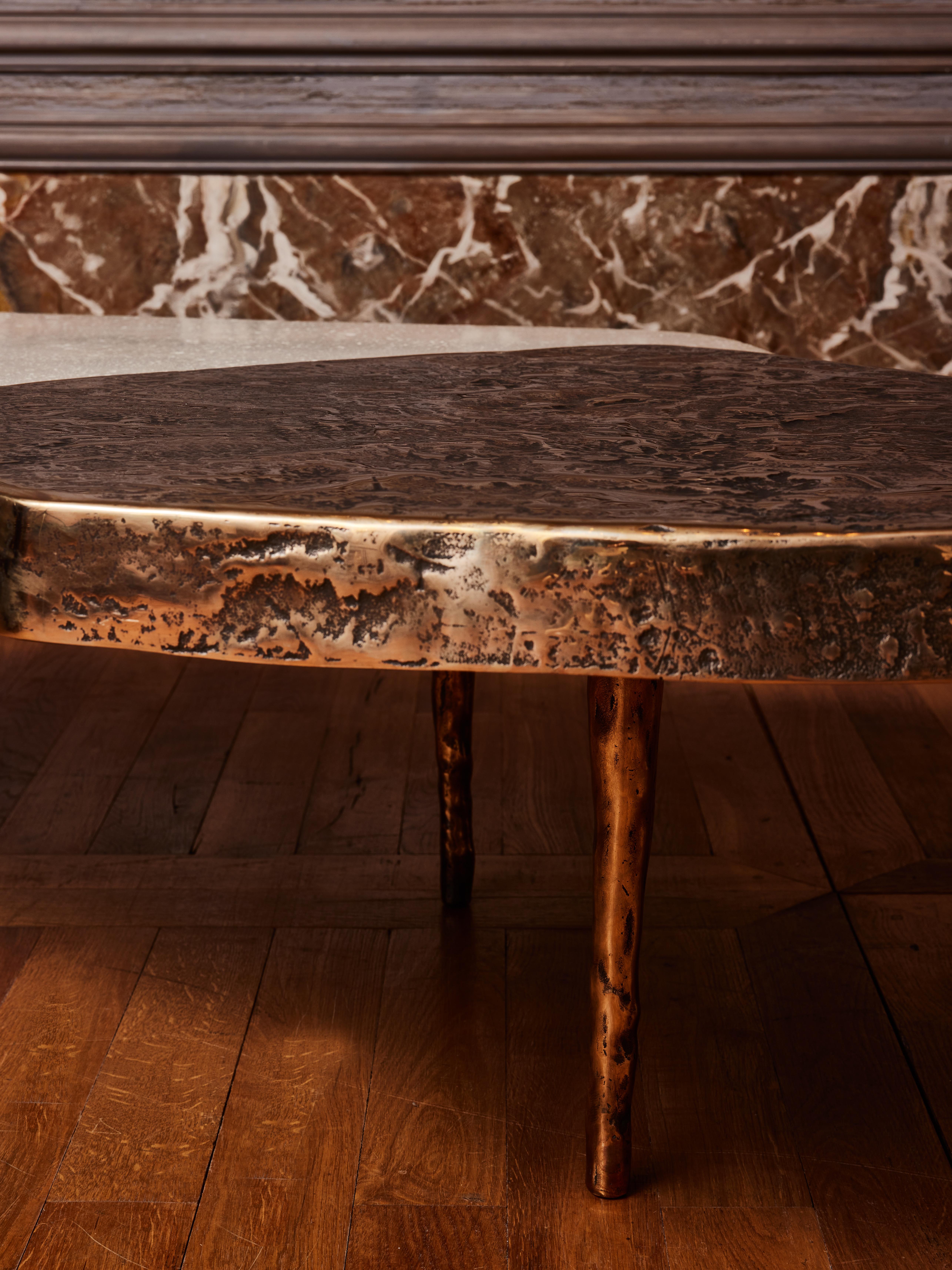 Bronze Table basse 