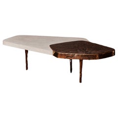 Table basse "Bimatière" d'Erwan Boulloud