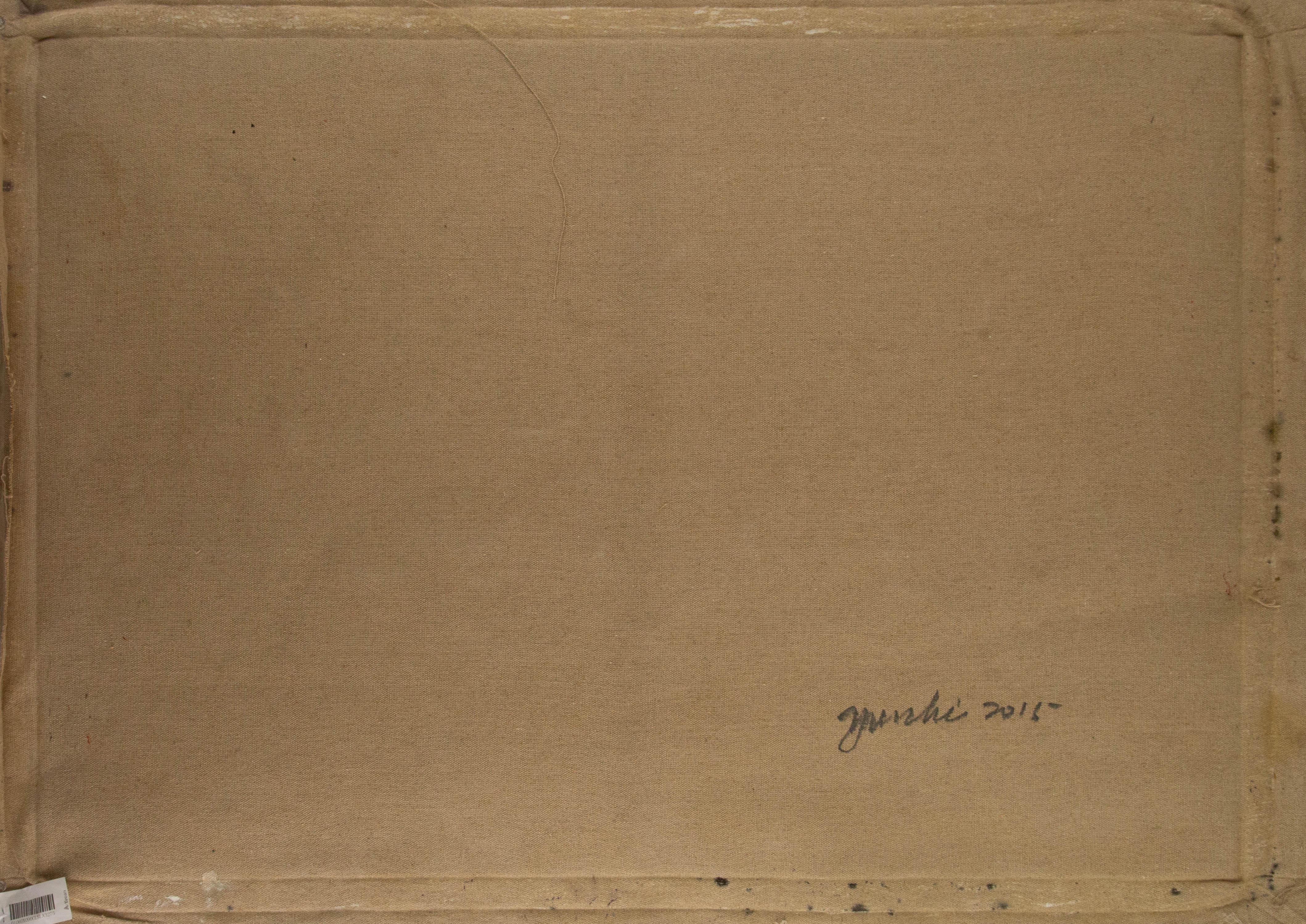 Bin Zhu Abstrakt Original Öl auf Leinwand 