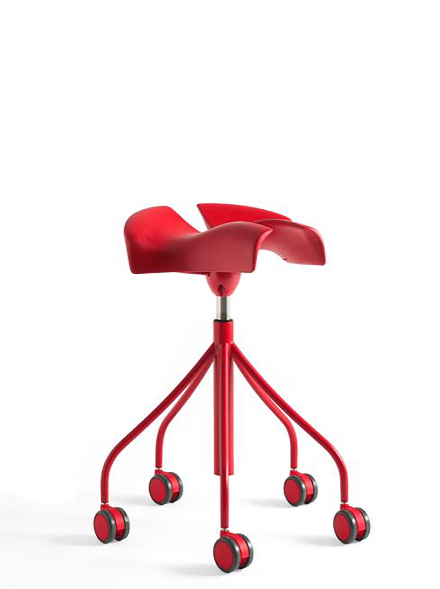Binaria Stool by Jordi Badía & Otto Canalda for BD Barcelona In New Condition For Sale In Brooklyn, NY