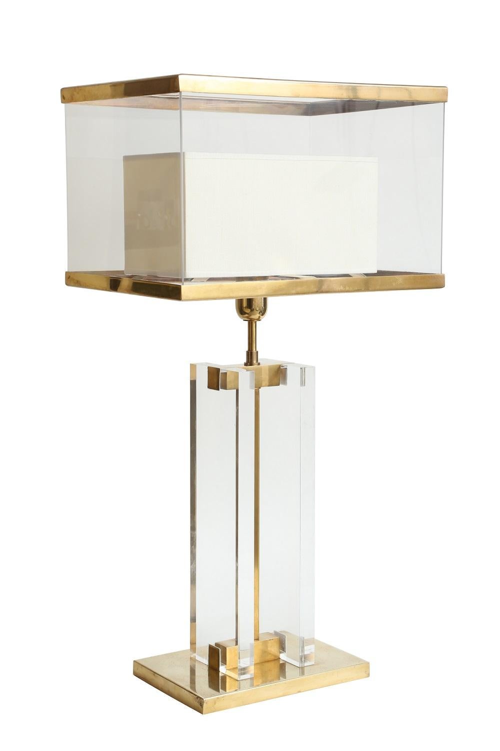 Italian Binario Table Lamp by Selezioni Domus For Sale