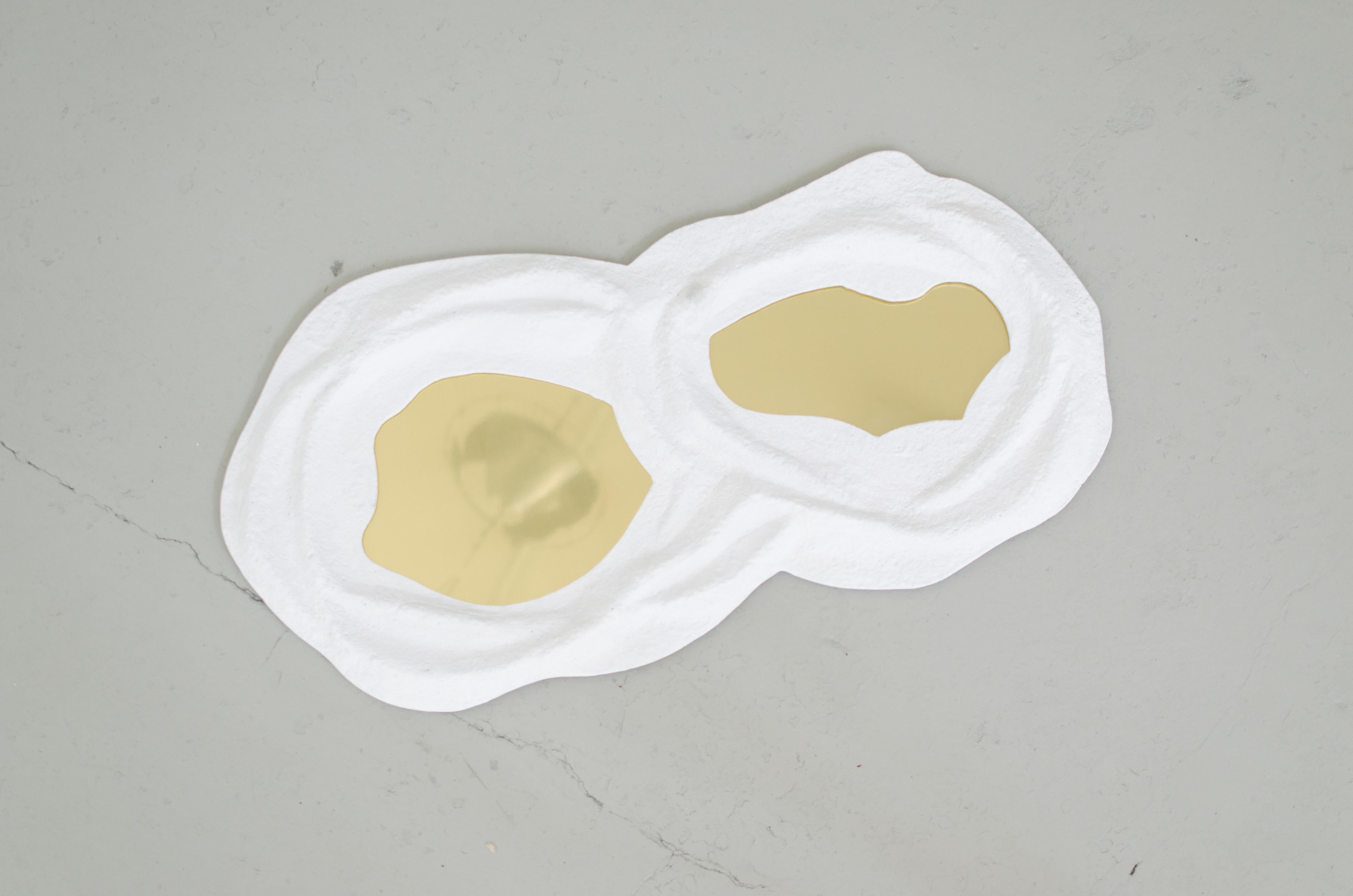 Specchio in ottone Binary di Adam Ruiz & Robin Hervé In condizioni Nuovo in vendita a Geneve, CH