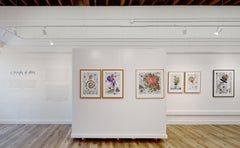 L'eterna danza della natura - Incredibile dipinto della natura cosmica realizzato da un artista indiano