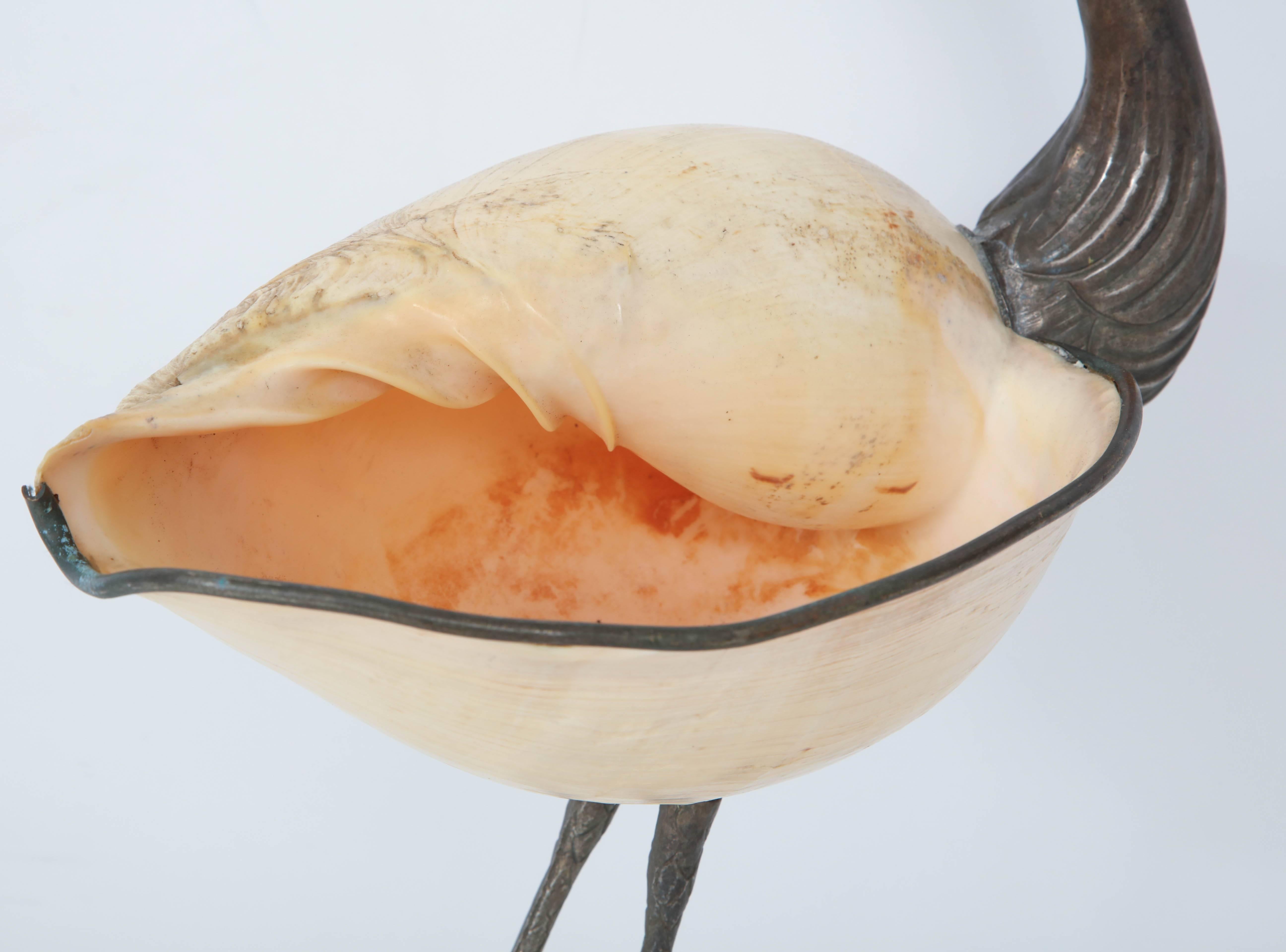 Binazzi Seashell Bird For Sale 1