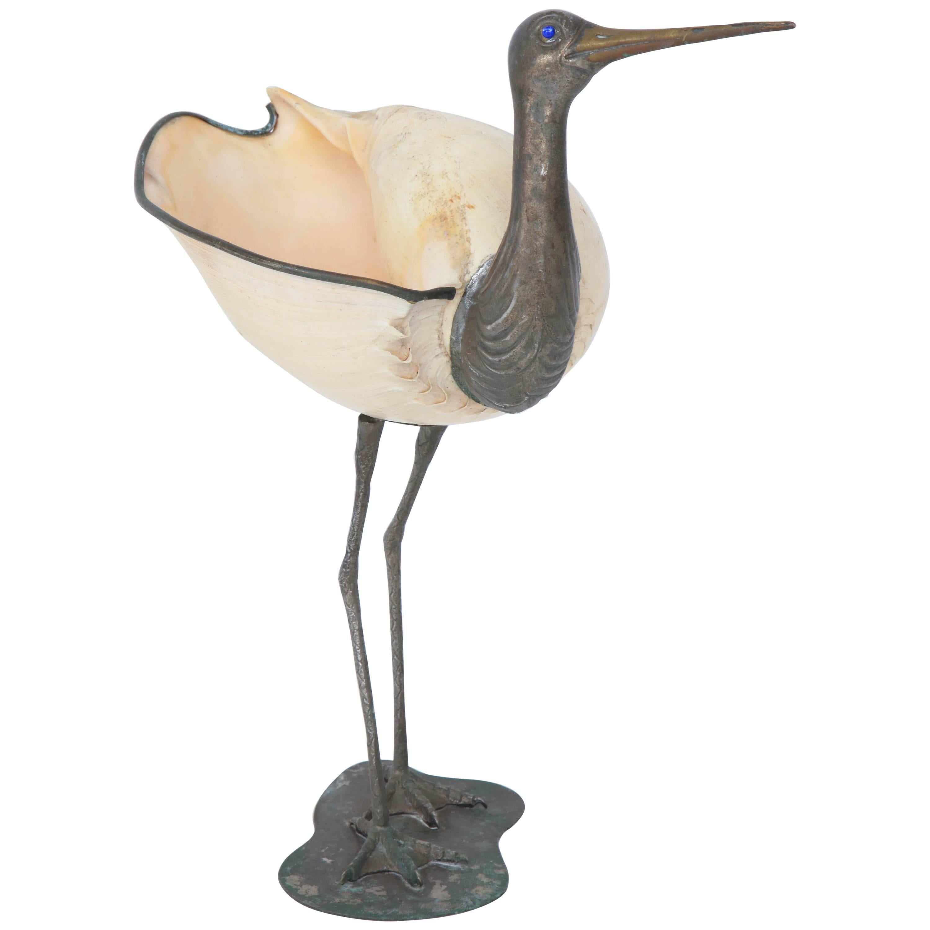 Binazzi Seashell Bird For Sale