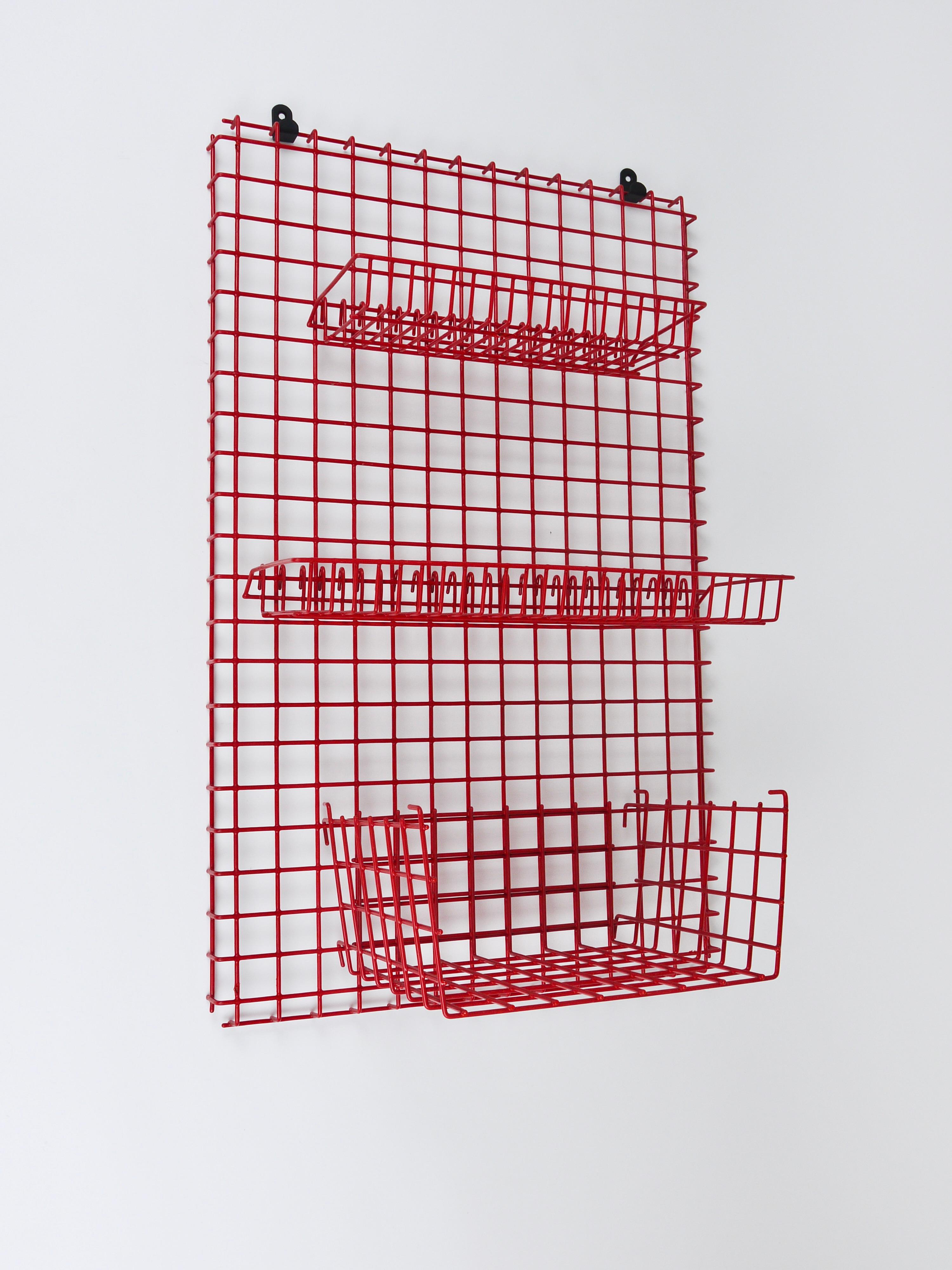 Organisateur d'étagères murales Binetta par Boccato, Gigante & Zambusi, Seccose, Italie, 1980 en vente 4