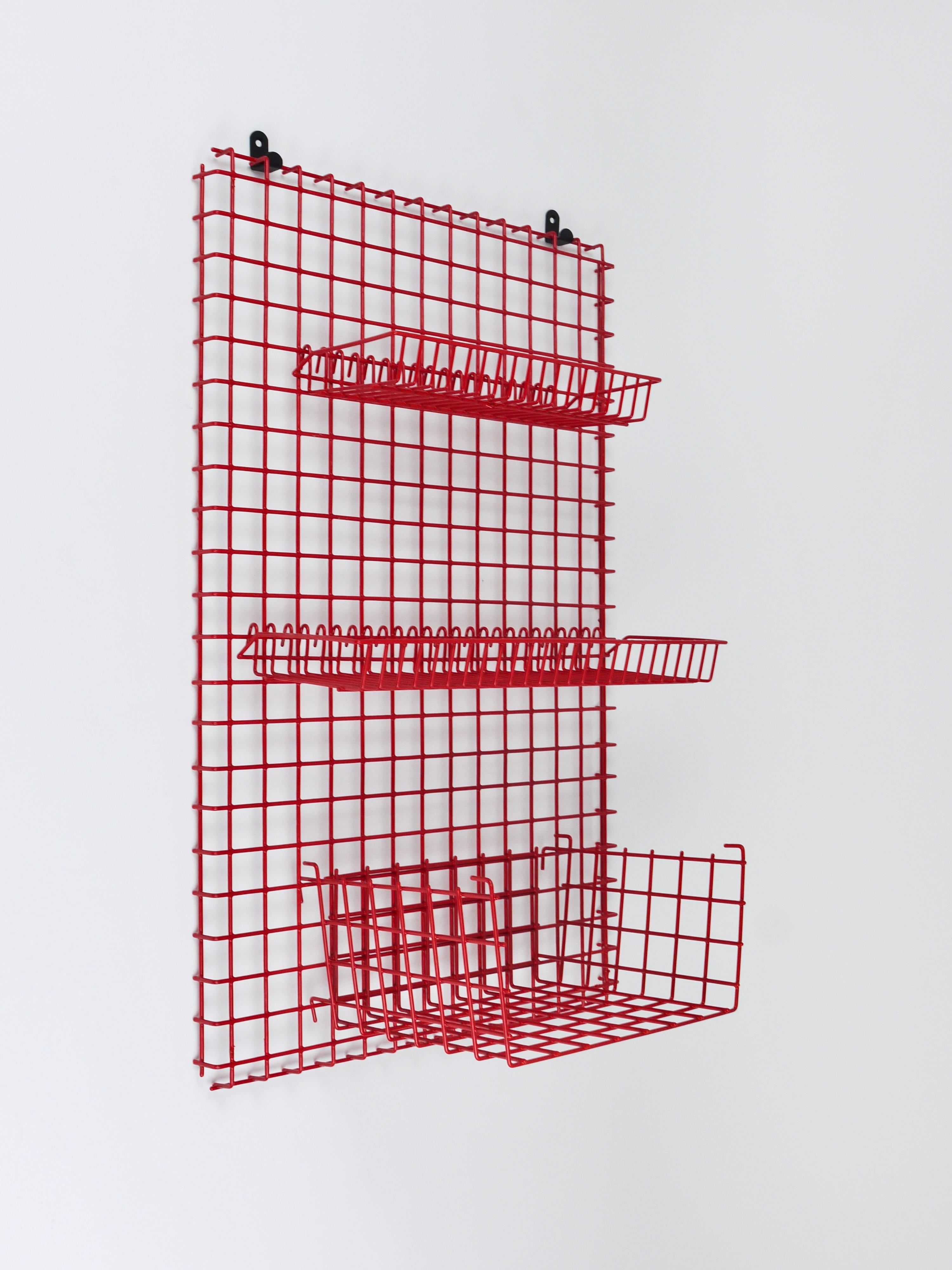 Organisateur d'étagères murales Binetta par Boccato, Gigante & Zambusi, Seccose, Italie, 1980 en vente 6