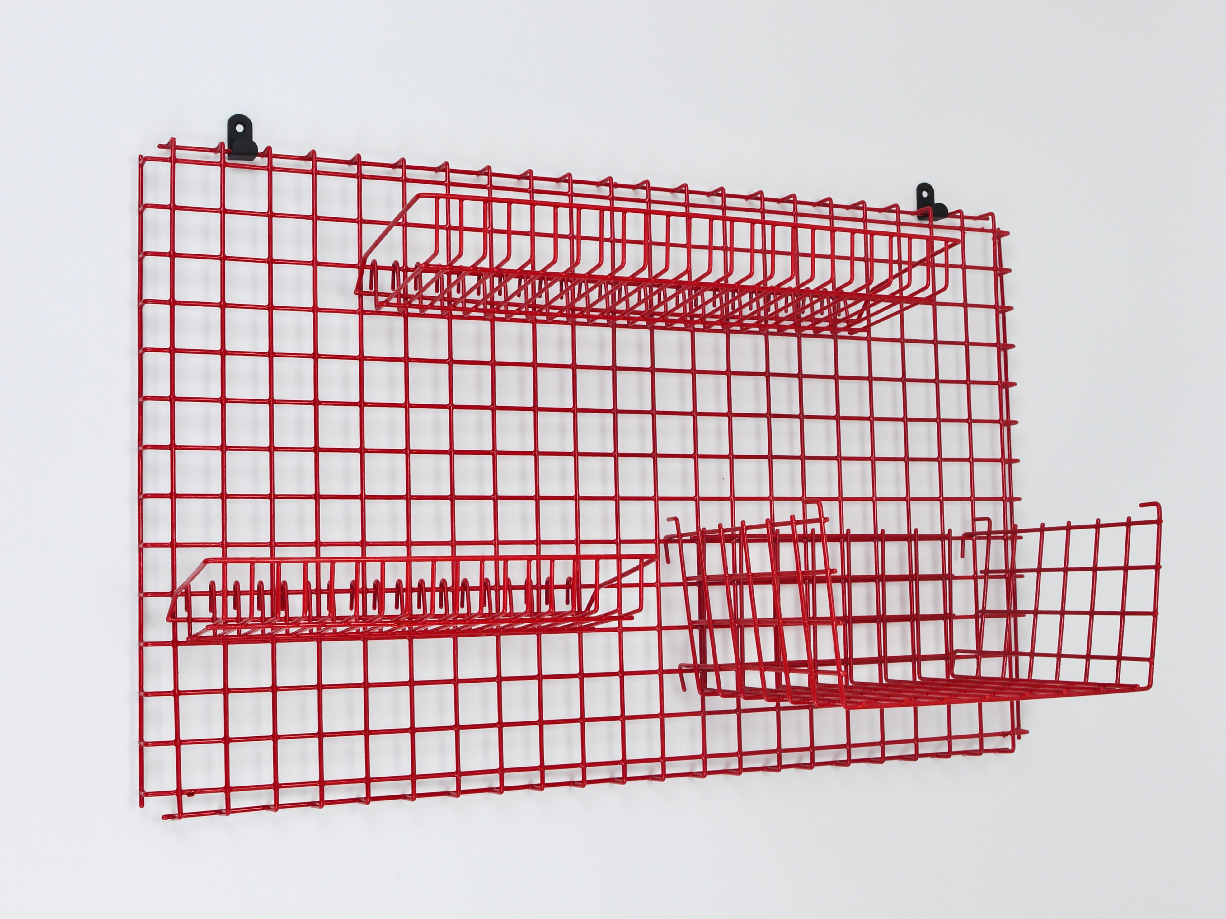 Organisateur d'étagères murales Binetta par Boccato, Gigante & Zambusi, Seccose, Italie, 1980 en vente 10