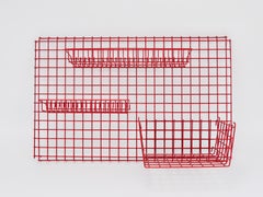 Binetta Wandregal von Boccato, Gigante & Zambusi, Seccose, Italien, 1980