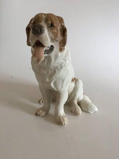Bing & Grøndahl Figurine of St. Bernard Dog #1916