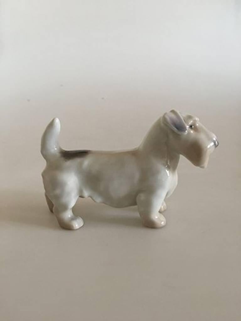 Bing & Grondahl figurine Sealyham terrier #2071. Measures 8cm and is in perfect condition.