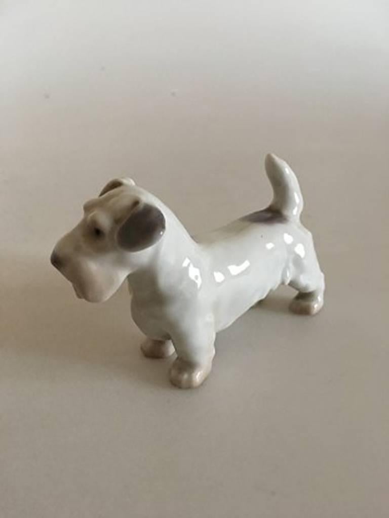 Art Nouveau Bing & Grondahl Figurine Sealyham Terrier #2071