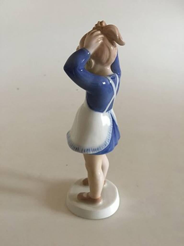 Art Nouveau Bing & Grondahl Figurine Anne #2381 For Sale