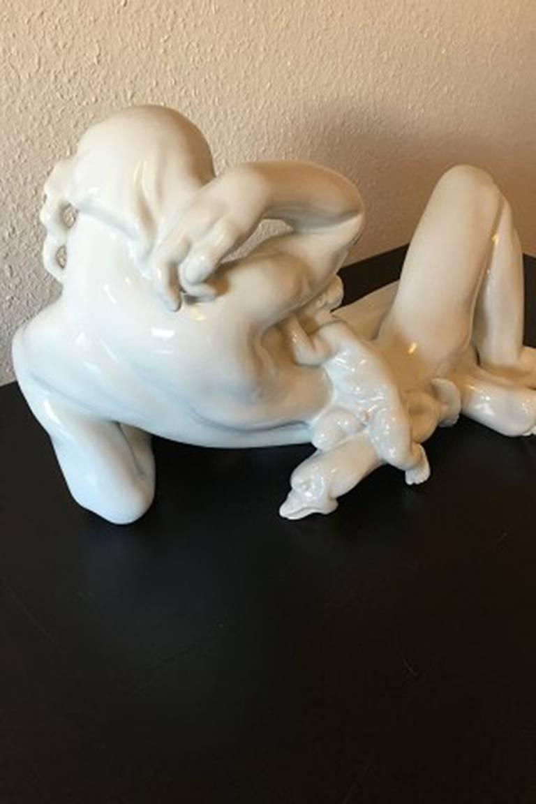 Danish Bing & Grondahl Figurine by Kai Nielsen Called 
