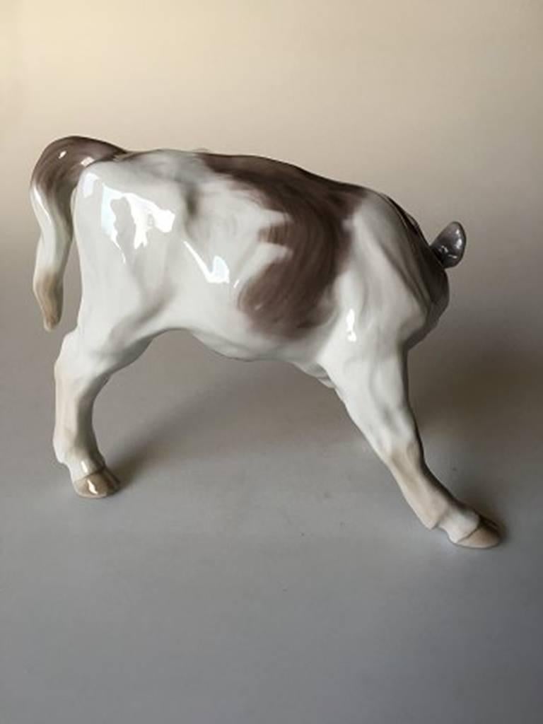 Art Nouveau Bing & Grondahl Figurine Calf #1826