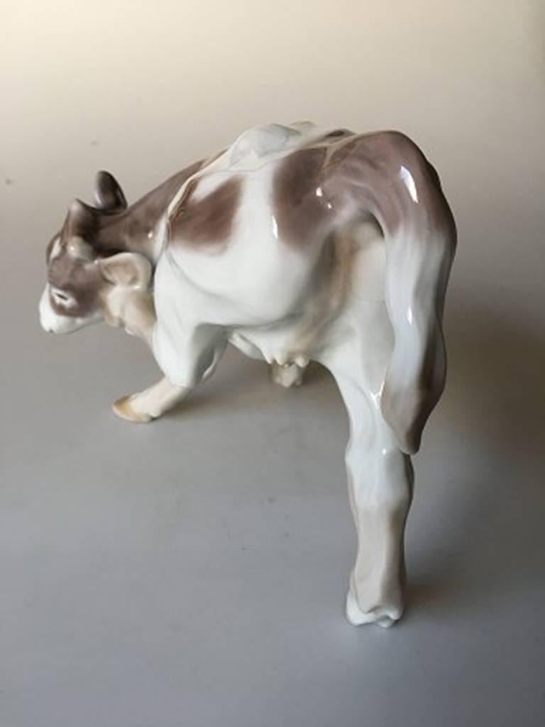 Danish Bing & Grondahl Figurine Calf #1826